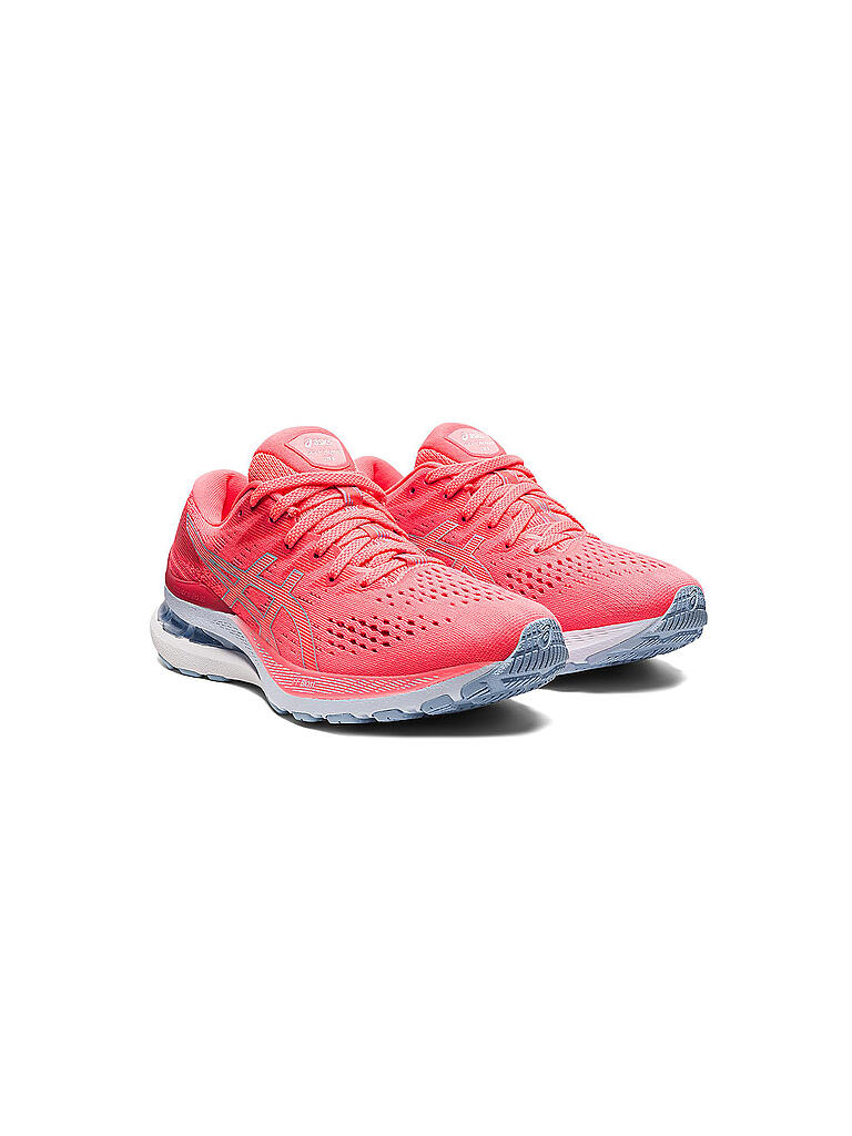 asics gel kayano 28 blazing coral